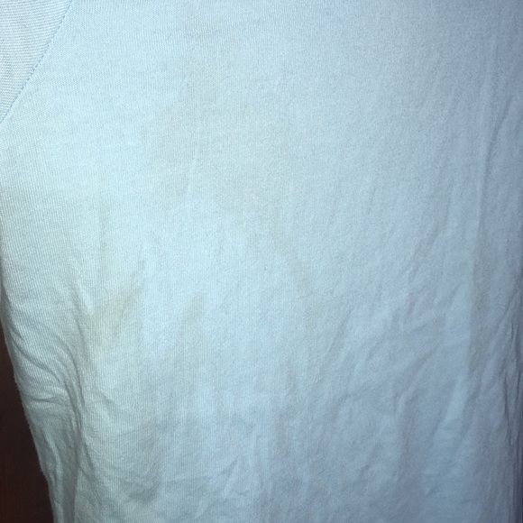 Ariat Women's Rebar CottonStrong Roughneck Graphic T-Shirt size medium blue​ - Picture 14 of 16